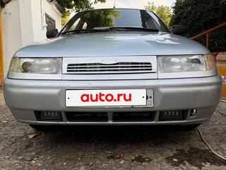 2001 Lada (ВАЗ) 2110, серебристый, 175000 рублей, вид 2