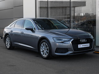 2021 Audi A6 40 TFSI V (C8), серый, 3249000 рублей, вид 3