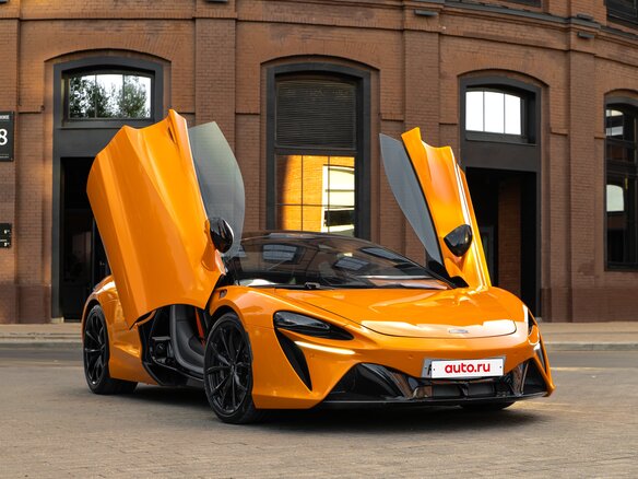 2023 McLaren Artura, оранжевый, 26000000 рублей - вид 21