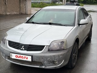 2006 Mitsubishi Galant IX, серебристый, 350000 рублей, вид 1