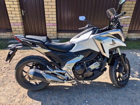 2021 Honda NC 750X, белый, 820000 рублей, вид 1