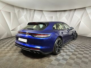 2021 Porsche Panamera 4 Sport Turismo II Рестайлинг, синий, 8100000 рублей, вид 2