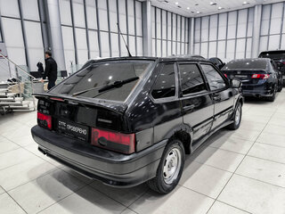 2009 Lada (ВАЗ) 2114, чёрный, 75000 рублей, вид 5