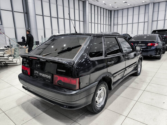 2009 Lada (ВАЗ) 2114, чёрный, 95000 рублей - вид 4