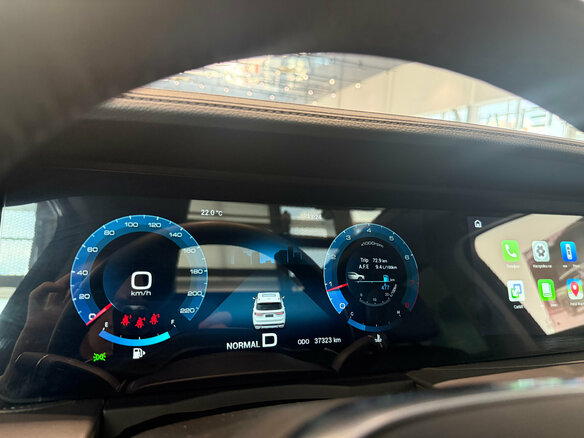 2023 Jetour X90+, синий, 2170000 рублей - вид 17