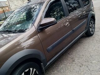 2022 Lada (ВАЗ) Largus Cross I Рестайлинг, коричневый, 1565000 рублей, вид 4