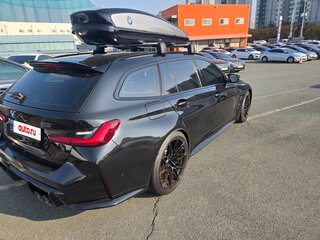 2025 BMW M3 Competition Package VI (G80) Рестайлинг, чёрный, 11890099 рублей, вид 4