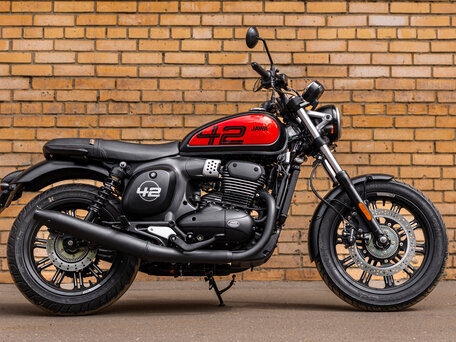 2026 Jawa 42 FJ, красный, 597600 рублей, вид 5