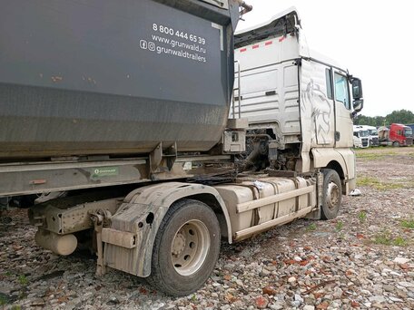 2023 Sinotruk Sitrak C7H MAX, белый, 3082750 рублей, вид 3