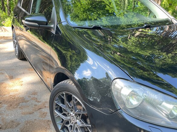 2012 Volkswagen Golf VI, чёрный, 825000 рублей - вид 17