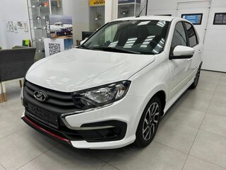 2026 Lada (ВАЗ) Granta Sportline I Рестайлинг, белый, 1364000 рублей, вид 1
