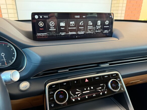 2021 Genesis GV80 I, серый, 4890000 рублей - вид 26