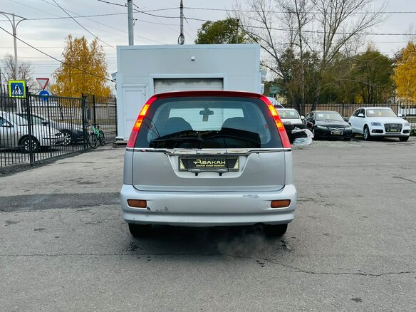 2001 Honda Stream I, серый, 399999 рублей - вид 7