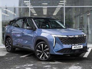 2026 Geely Atlas II, голубой, 3449990 рублей, вид 4
