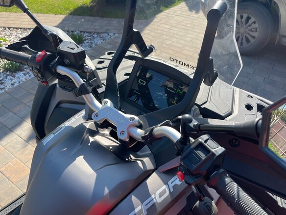 2026 CFMoto CFORCE 1000 EPS LTD, золотистый, 1400000 рублей - вид 8