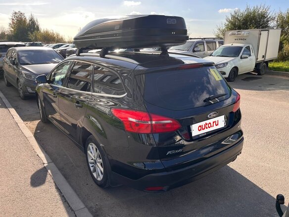 2016 Ford Focus III Рестайлинг, чёрный, 1150000 рублей - вид 7