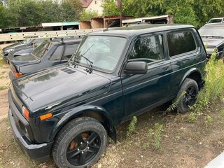 2024 Lada (ВАЗ) Niva Legend I, чёрный, 790000 рублей, вид 2