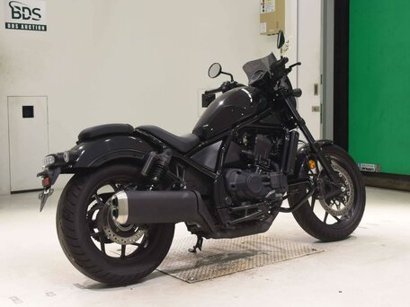 2023 Honda CMX 1100 Rebel, серый, 1125000 рублей, вид 5