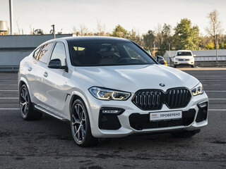 2020 BMW X6 30d III (G06), белый, 7799000 рублей, вид 4