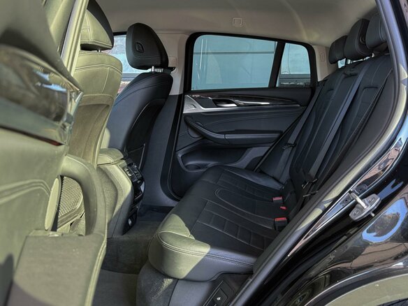 2019 BMW X4 30i II (G02), чёрный, 3800000 рублей - вид 14