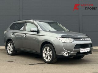 2012 Mitsubishi Outlander II Рестайлинг, серый, 1300000 рублей, вид 3