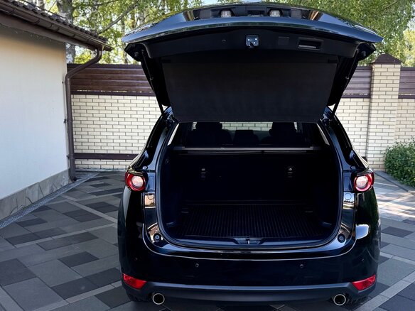 2018 Mazda CX-5 II, чёрный - вид 7