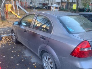 2011 Chevrolet Aveo I Рестайлинг, серый, 320000 рублей, вид 3