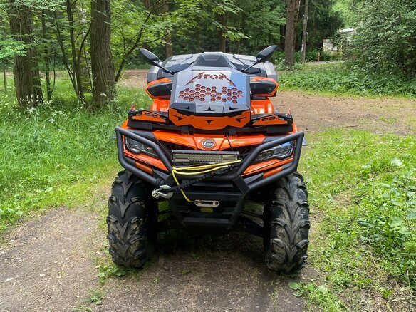 2020 CFMoto CFORCE 1000 EPS, оранжевый, 950000 рублей - вид 10