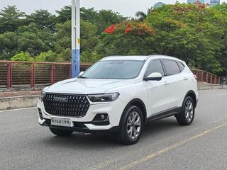 2023 Haval H6 II Рестайлинг, белый, 1333777 рублей, вид 1