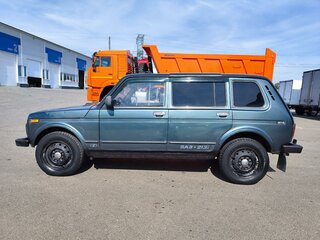 2011 Lada (ВАЗ) 2131 (4x4) 213105 I, серый, 369000 рублей, вид 4