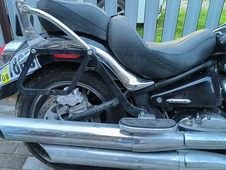 2006 Kawasaki VN2000 Vulcan, чёрный, 680000 рублей, вид 4