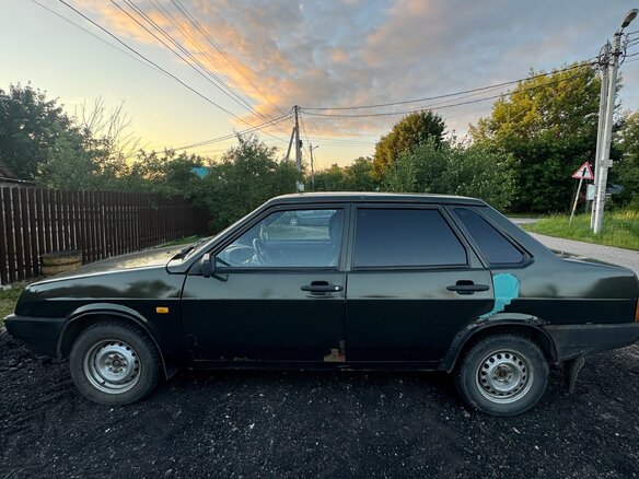 2003 Lada (ВАЗ) 21099, зелёный - вид 5