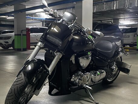2009 Suzuki Intruder M1800R, чёрный, 750000 рублей, вид 4