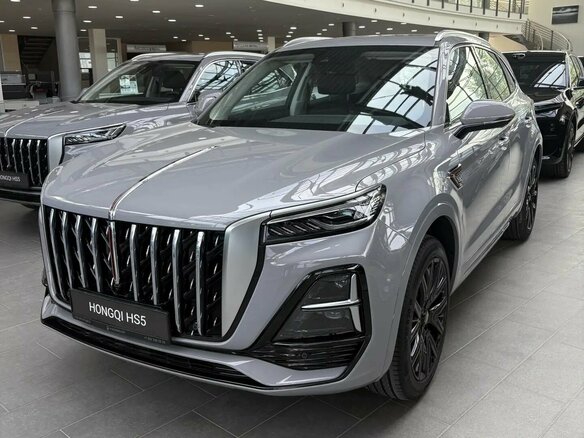 2025 Hongqi HS5 I Рестайлинг, серый, 3999000 рублей