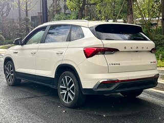 2020 Skoda Kamiq GT I (China Market), белый, 1100000 рублей, вид 5