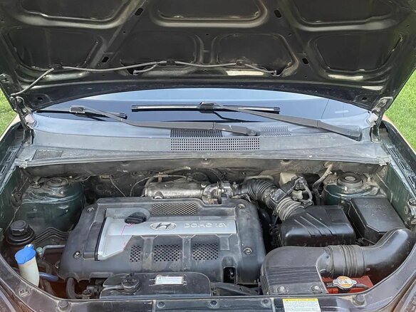 2005 Hyundai Tucson I, зелёный, 700000 рублей - вид 13