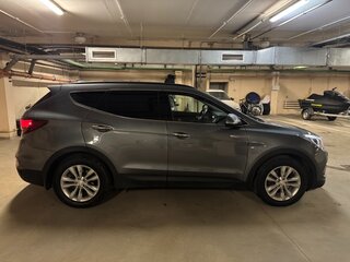 2017 Hyundai Santa Fe III Рестайлинг, серый, 2550000 рублей, вид 4