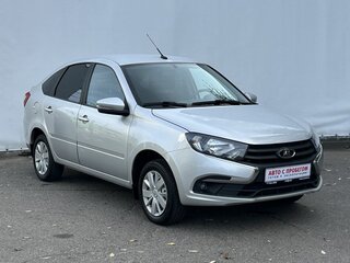 2024 Lada (ВАЗ) Granta I Рестайлинг, серый, 890000 рублей, вид 3