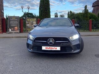 2020 Mercedes-Benz A-Класс 180 d IV (W177), серый, 2900000 рублей, вид 3