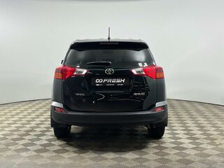 2014 Toyota RAV4 IV (XA40), чёрный, 1784900 рублей, вид 4