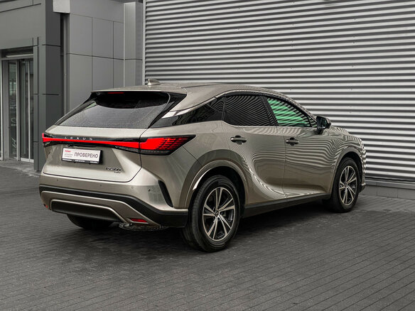 2025 Lexus RX 300 V, серый, 6850000 рублей - вид 3