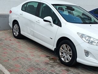 2014 Peugeot 408 I, белый, 780000 рублей, вид 5