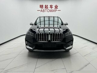 2023 BMW X1 Long 20Li sDrive III (U11/U12), чёрный, 3542185 рублей, вид 2