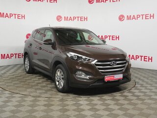2016 Hyundai Tucson III, коричневый, 1739000 рублей, вид 3