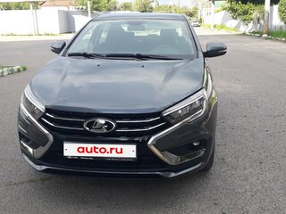 2024 Lada (ВАЗ) Vesta I Рестайлинг (NG), серый, 1490000 рублей, вид 2