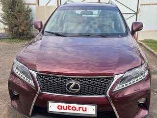 2014 Lexus RX 270 III Рестайлинг, красный, 2200000 рублей, вид 1