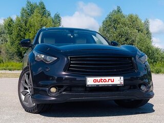 2011 Infiniti FX37 II (S51) Рестайлинг, чёрный, 1800000 рублей, вид 1