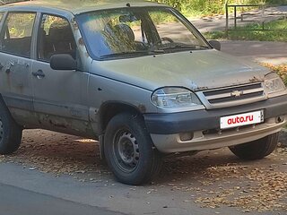 2006 Chevrolet Niva I, серебристый, 140000 рублей, вид 2