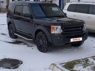 2006 Land Rover Discovery III, чёрный, 1250000 рублей, вид 4
