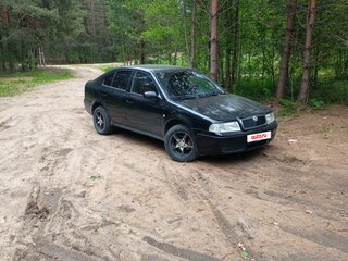 2006 Skoda Octavia I (A4) Рестайлинг, чёрный, 310000 рублей, вид 2